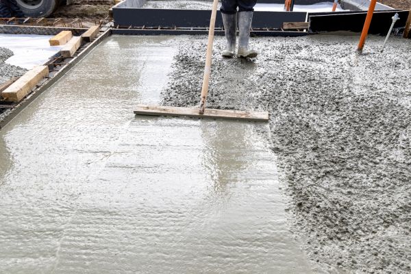 Cost of Concrete Floor Leveling in Blue Springs