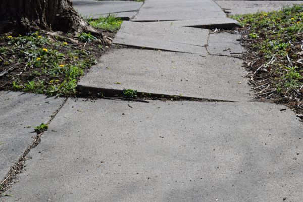 Sidewalk Raising in Blue Springs
