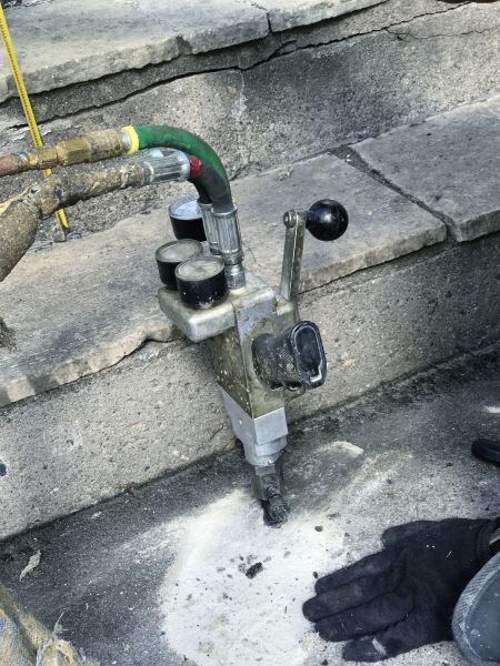 Cost of Cement Lifting in Blue Springs